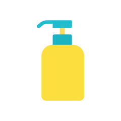 soap dispenser icon vector design template