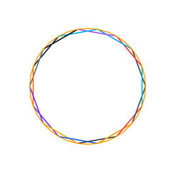 Wheel Lines Contemporary Illustration Transparent