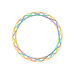 Wheel Lines Contemporary Illustration Transparent