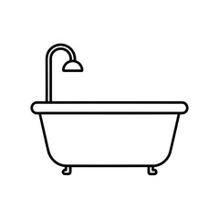 A single red rose isolated on transparent background