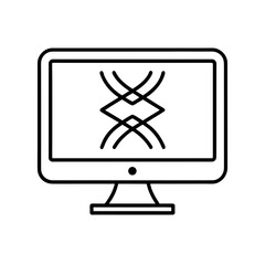 A single red rose with green leaves isolated on transparent background