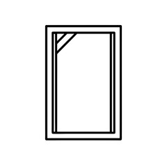 A single red rose isolated on transparent background