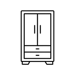 A single red rose isolated on transparent background