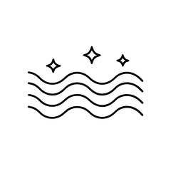 A single white feather isolated on transparent background