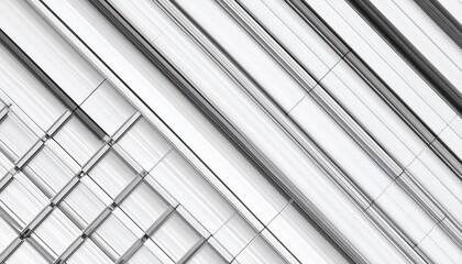 Abstract Gray Diagonal Lines Pattern Background