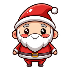 santa claus cartoon
