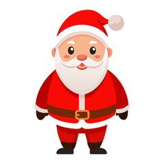 cartoon santa claus