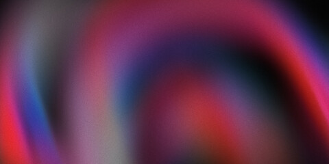 grain effect and subtle pink, purple, and red gradient on dark black background. Suitable for use as wallpapers, premium graphic design elements, banners, posters, and more