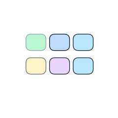 Chart Cards Saas Art Glassmorphism