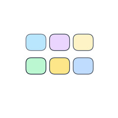 Chart Cards Saas Art Glassmorphism