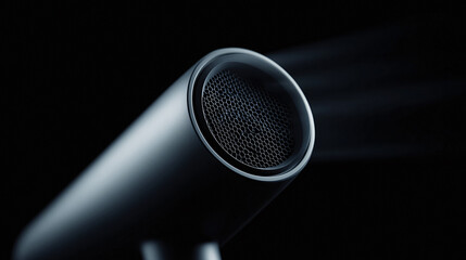 Sleek, modern device against a dark backdrop. Emphasizes innovation, technology, and cuttingedge design. Ideal for product showcases, tech blogs, and contemporary visuals.