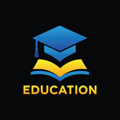 Modern and Creative Education Logo Design &ndash; School, Learning & Academic Branding