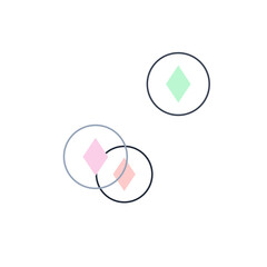 Badges Label Eco Art Glassmorphism