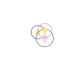 Badges Label Eco Art Glassmorphism