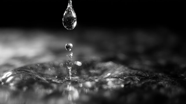 Water Falling Emag