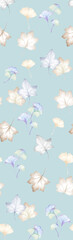 Assorted Hand painted Floral Butterfly And Vintage Patterned Decorative Paper Collection