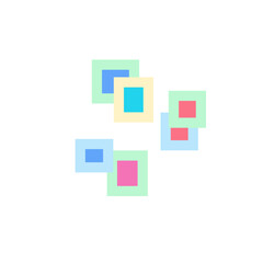 Icons Duotone Inset Art Glassmorphism