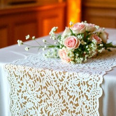 결혼, 데코, 감미로운, 리셉션, 로맨스, 