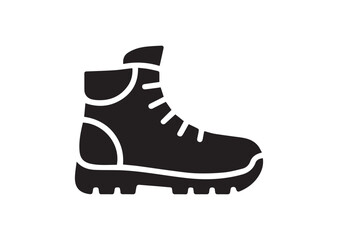 Hiking boot icon, Hiking boot vector