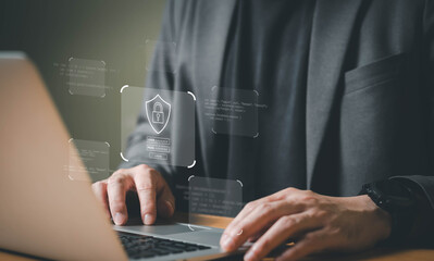 Ethical hacker conducting penetration testing on network systems. Emphasizes vulnerability assessment, security audits, and strengthening IT infrastructure from cyber attacks.Zero Trust security.