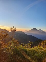 Fototapeta premium mountain landscape in the morning