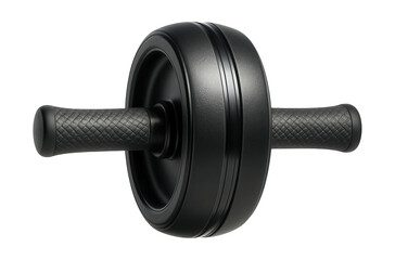 A compact ab roller for focused core workouts, easily stored in any space.