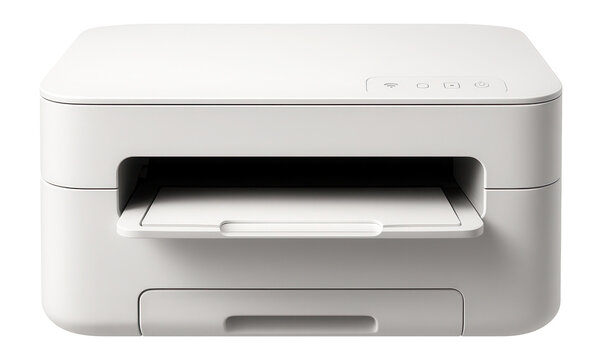 A wireless shared printer for convenient document printing in co-working spaces.