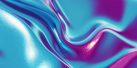 Morphing Glass with Glitch Effect