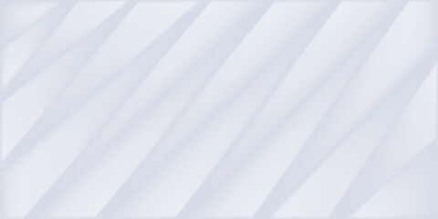 Fototapeta premium Abstract gradient grey and white background with diagonal lines of shadows. Dynamic white lines. White background for your design.