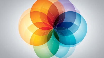 Obraz premium Abstract background for illustration or social media advertising Rainbow LGBT on background, LGBT pride concept. Symbol of lesbian, gay, bisexual, transgender.