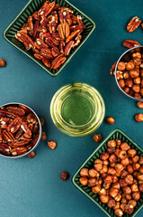 Fresh Nut Oil.