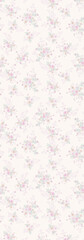 Assorted Hand painted Floral Cartoon And Textured Patterned Decorative Paper Collection