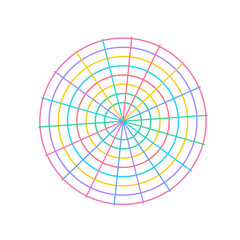 Obraz premium Surreal Waves Neon Art Glassmorphism