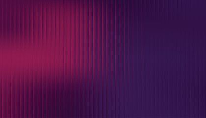 Abstract geometric background with vertical lines and pixelated texture in shades of magenta and deep purple