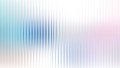 Soft pastel abstract background with vertical ribbed textured glass effect and subtle color gradients