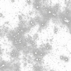 Obraz premium sky with scattered stars on a transparent background