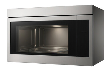 Obraz premium Quiet built-in microwave ideal for apartments with shared walls.