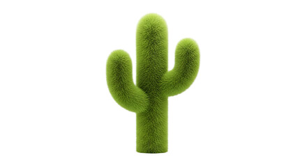 Quirky Plush Cactus Clipart: Green Cactus Toy for Playful Branding – Studio Stock Photography

