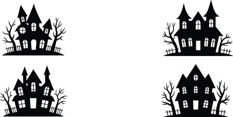 Human silhouette illustration, reading pose, writing gesture, phone conversation, seated figure, expressive posture, minimal design, communication activity, black icons