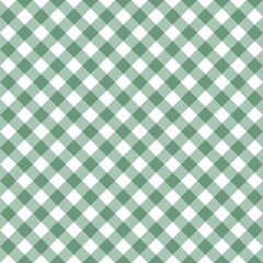 green plaid fabric