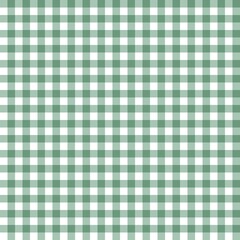 green plaid fabric