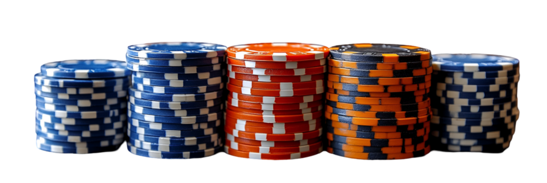 Colorful textured rectangles on transparent background