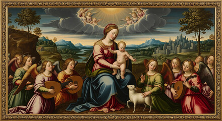 Glorious 16th Century Painting