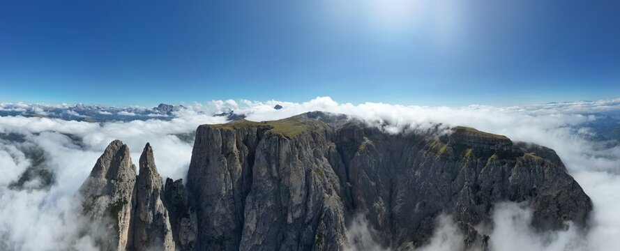 S&uuml;dtirols Wahrzeichen der Schlern (September 2025)