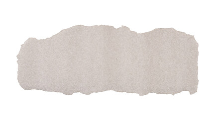 Un morceau de film bulles déchiré sur un fond transparent.