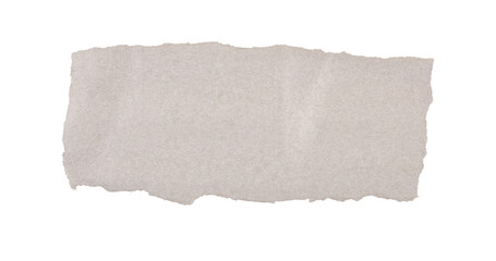 Un morceau de film bulles d&eacute;chir&eacute;, pos&eacute; sur un fond transparent. Un espace de copie.