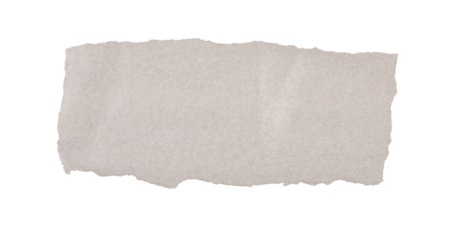 Un morceau de film bulles déchiré, posé sur un fond transparent. Un espace de copie.