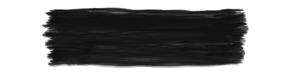 black grunge brush stroke vector, paint marker splash texture, abstract ink banner