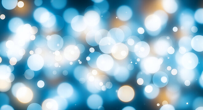 abstract bokeh background