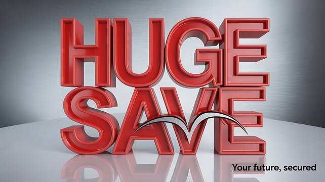 Huge Save with Secured Future - Powered by Adobe